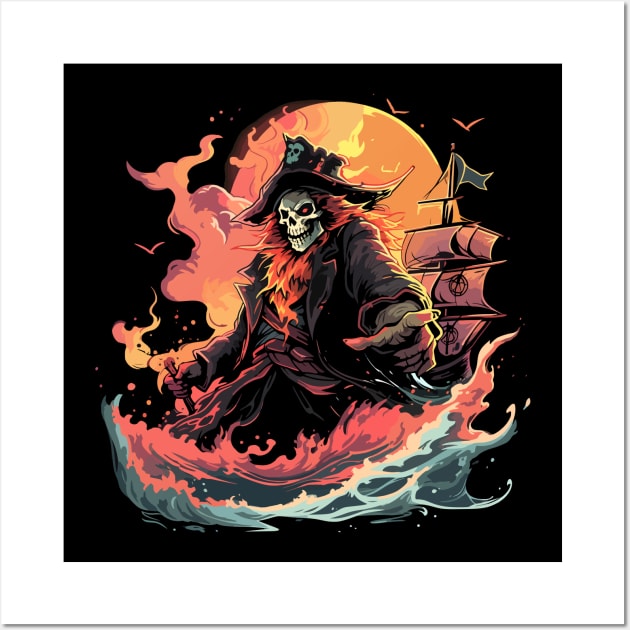 pirate - fantasy style Wall Art by Dragadin